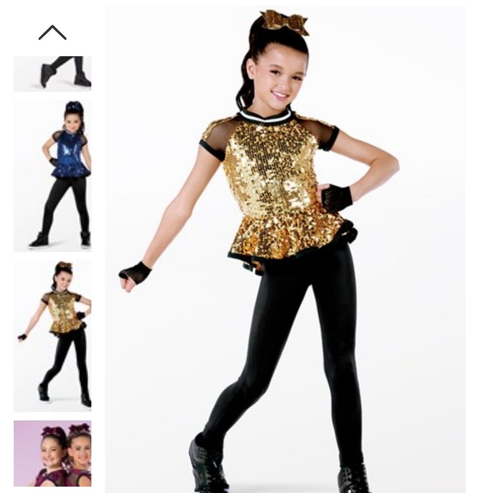 Weissman It's Tricky Dance Costume
